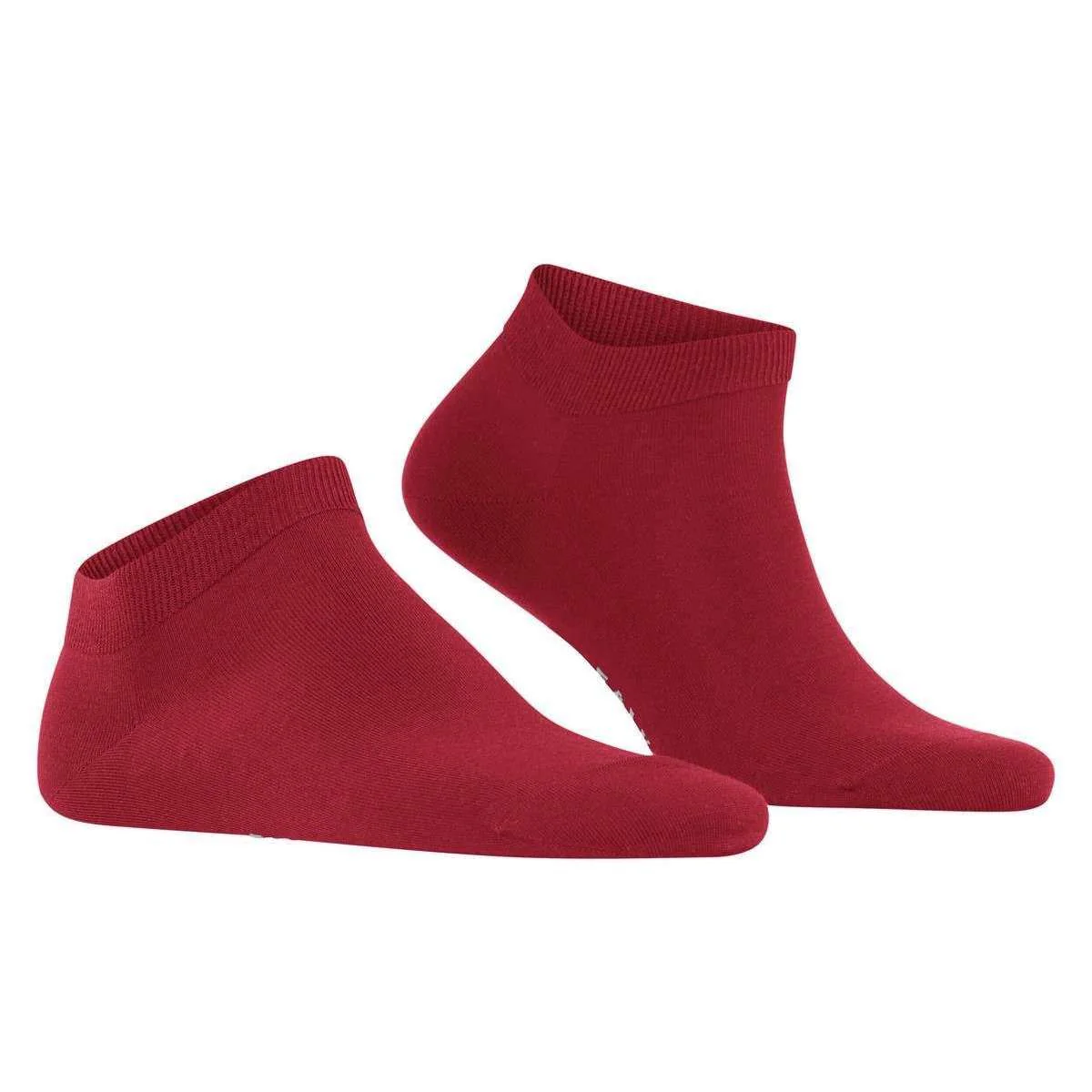 Falke Climawool Sneaker Socks - Scarlet Red - Image 2