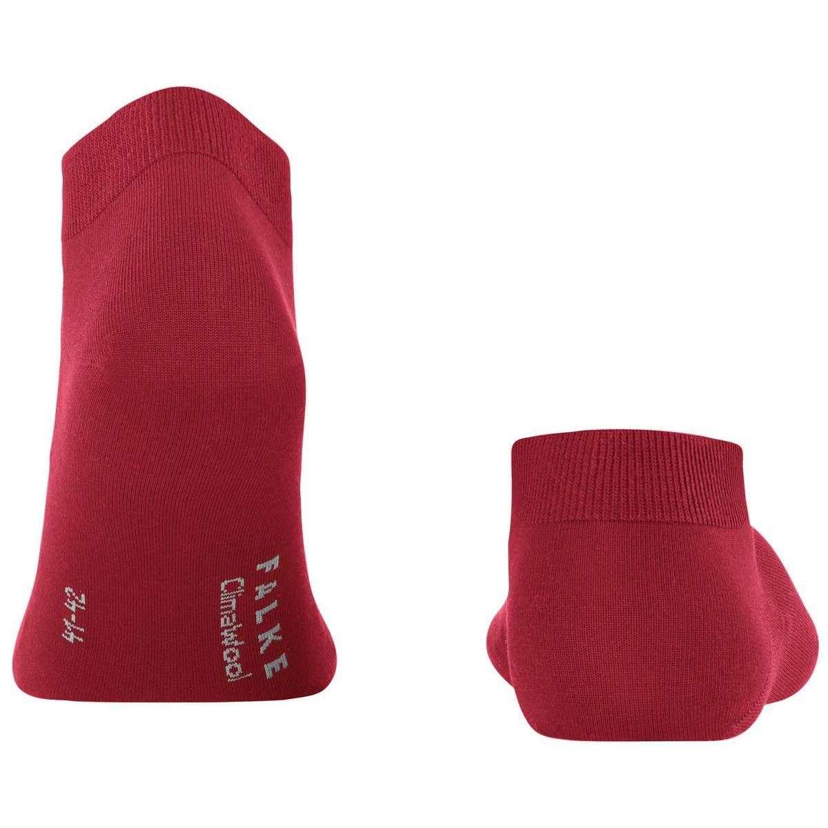 Falke Climawool Sneaker Socks - Scarlet Red - Image 3
