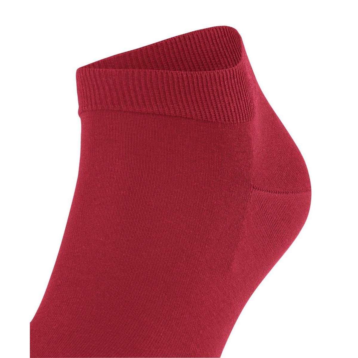 Falke Climawool Sneaker Socks - Scarlet Red - Image 4