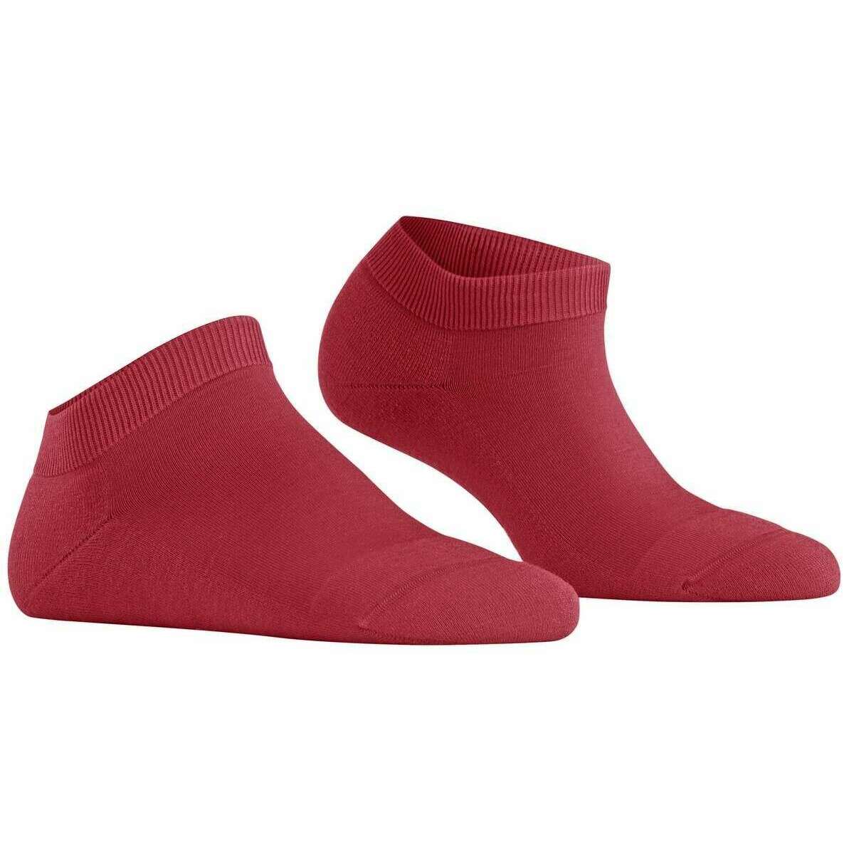 Falke Climawool Sneaker Socks - Scarlet Red - Image 2