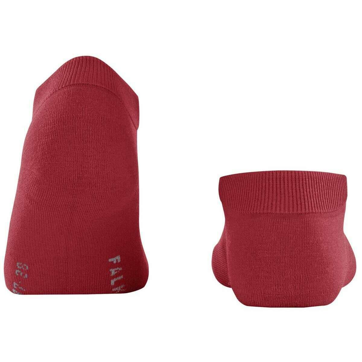Falke Climawool Sneaker Socks - Scarlet Red - Image 3