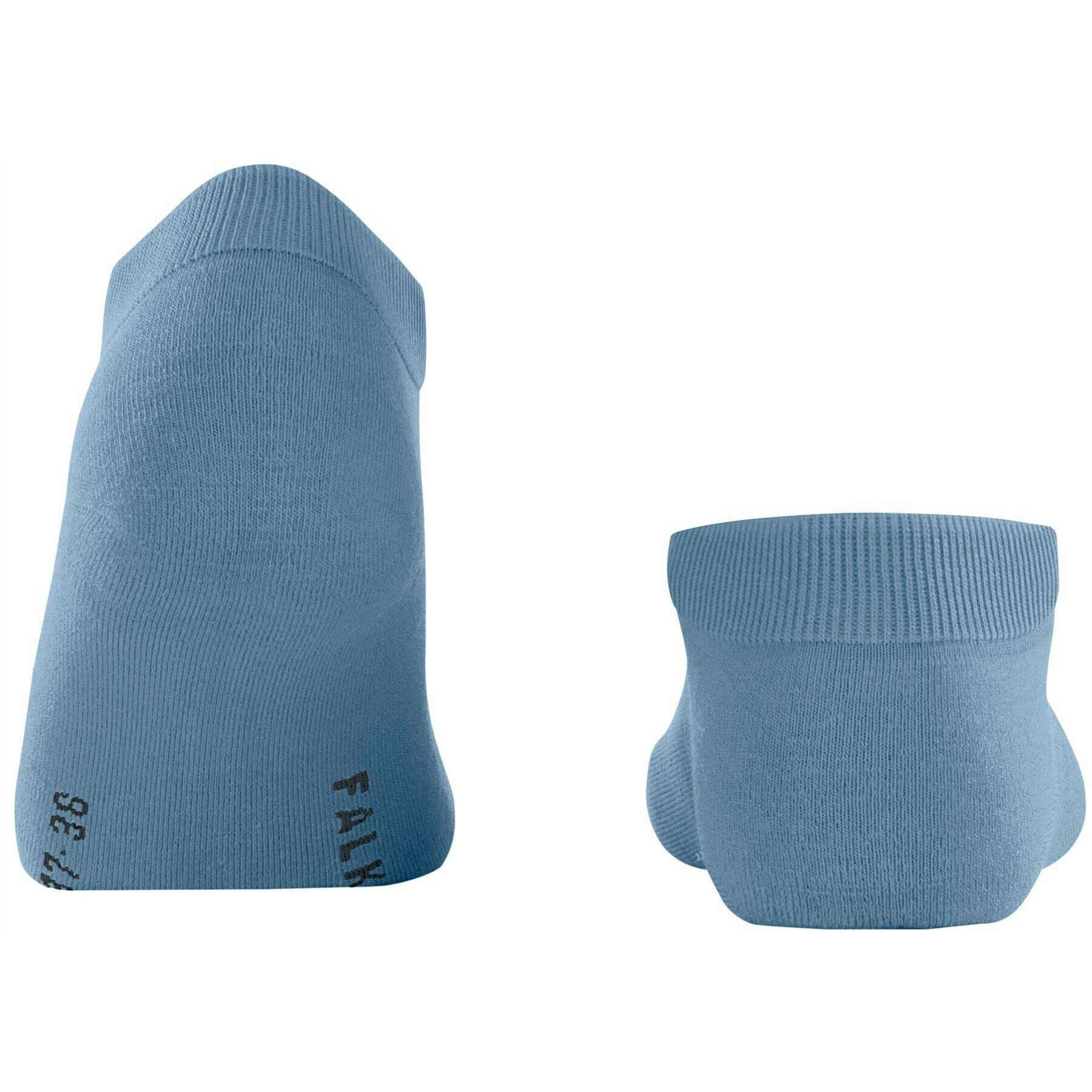 Falke Climawool Sneaker Socks - Sky Blue - Image 3