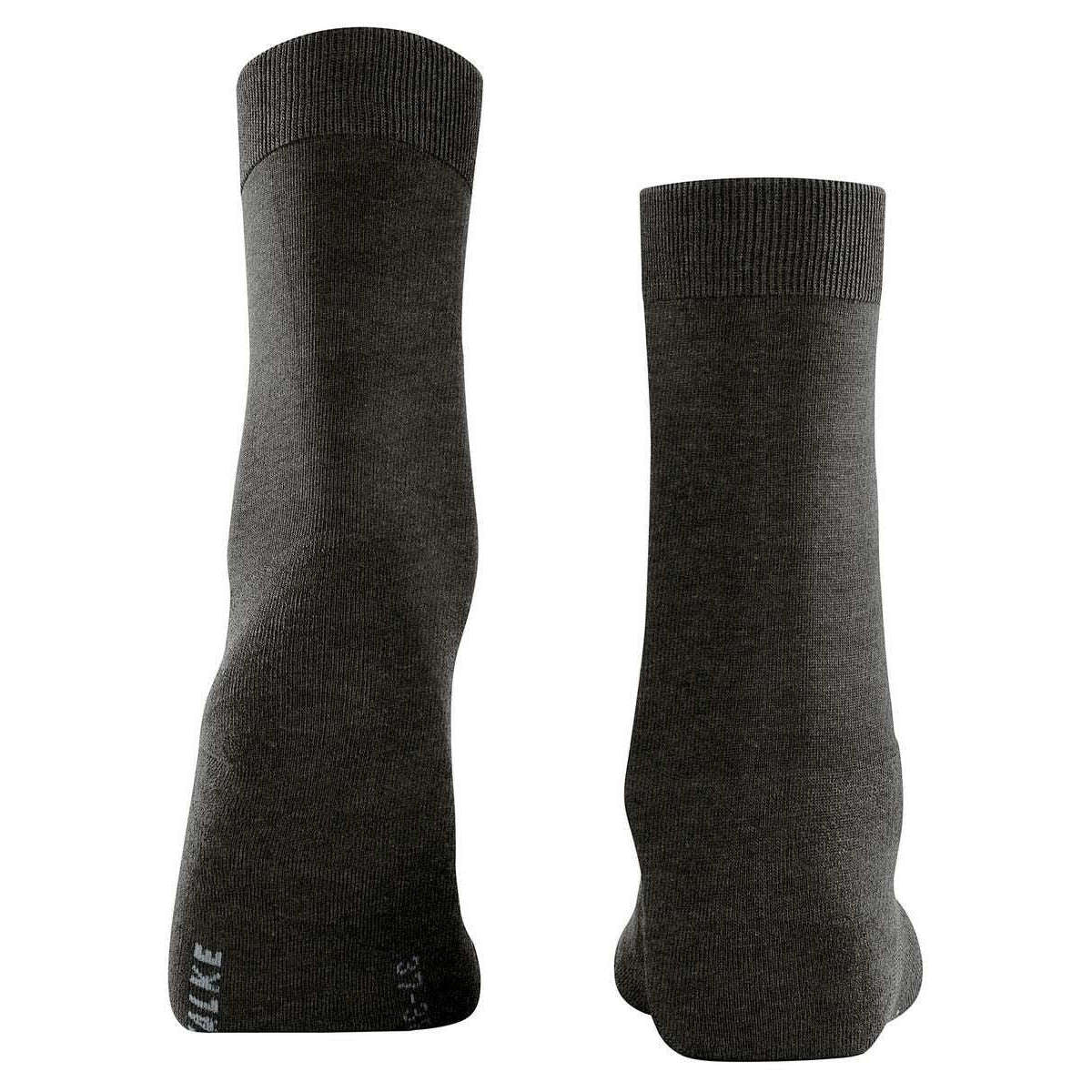 Falke Climawool Socks - Anthra Mel Grey - Image 3