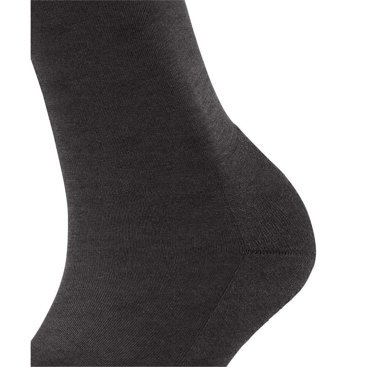 Falke Climawool Socks - Anthra Mel Grey - Image 4