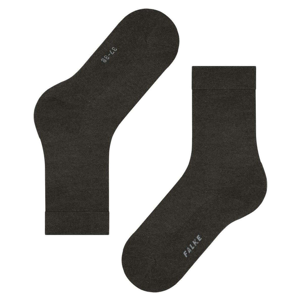 Falke Climawool Socks - Anthra Mel Grey - Image 5