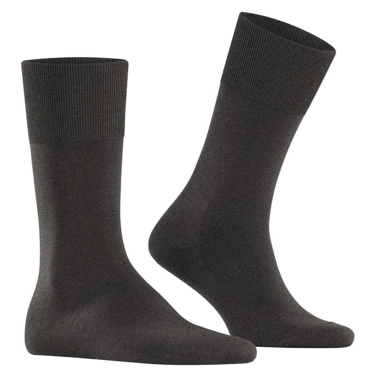 Falke Climawool Socks - Antra Mel Grey - Image 2
