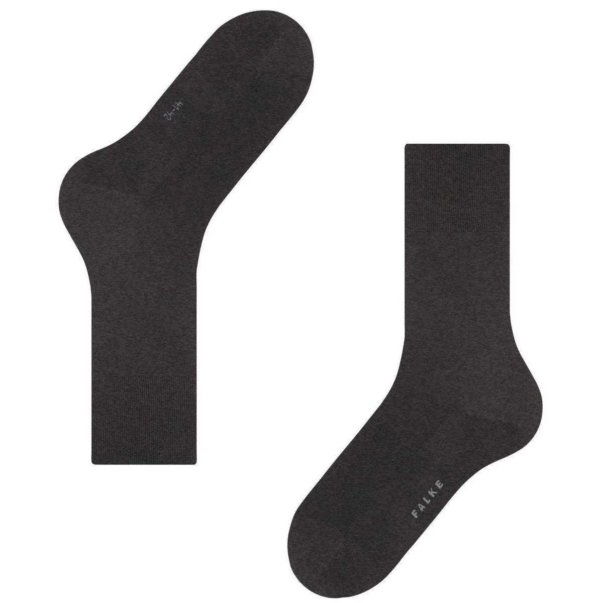 Falke Climawool Socks - Antra Mel Grey - Image 5