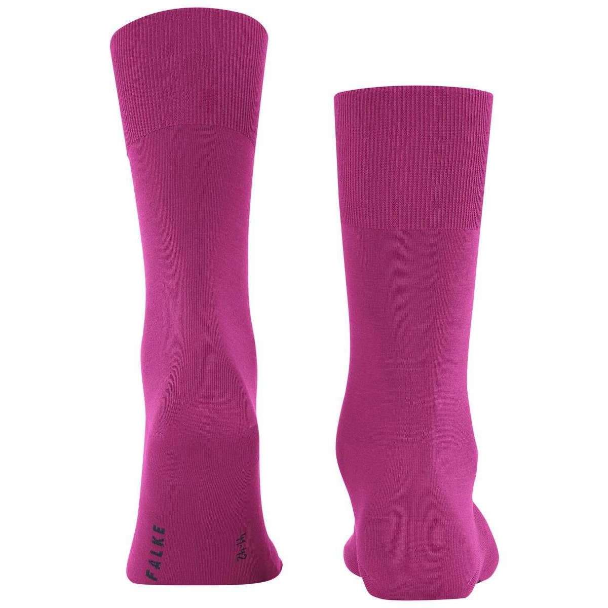 Falke Climawool Socks - Berry Pink - Image 3