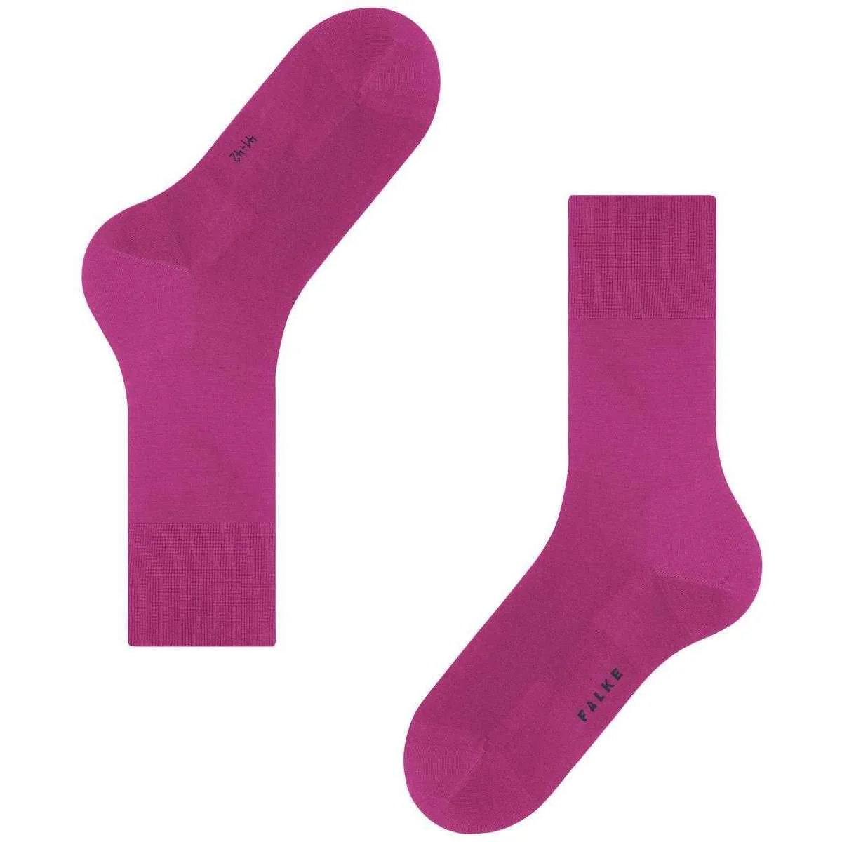 Falke Climawool Socks - Berry Pink - Image 5