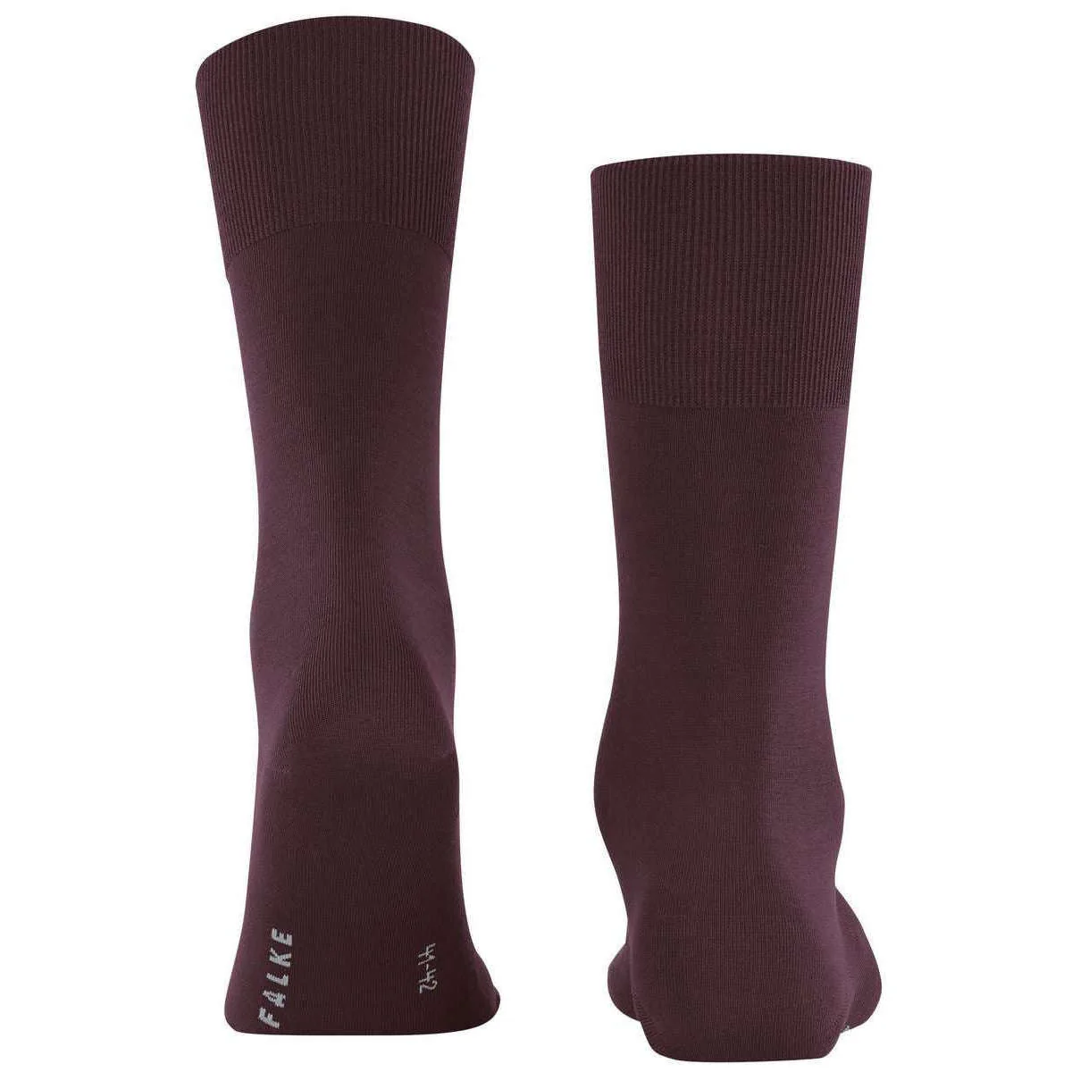 Falke Climawool Socks - Burgundy - Image 3