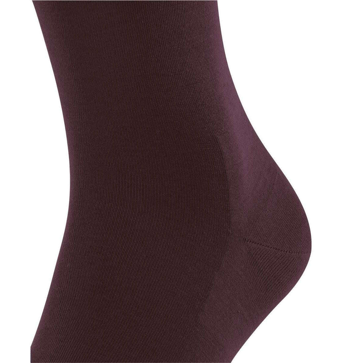 Falke Climawool Socks - Burgundy - Image 4