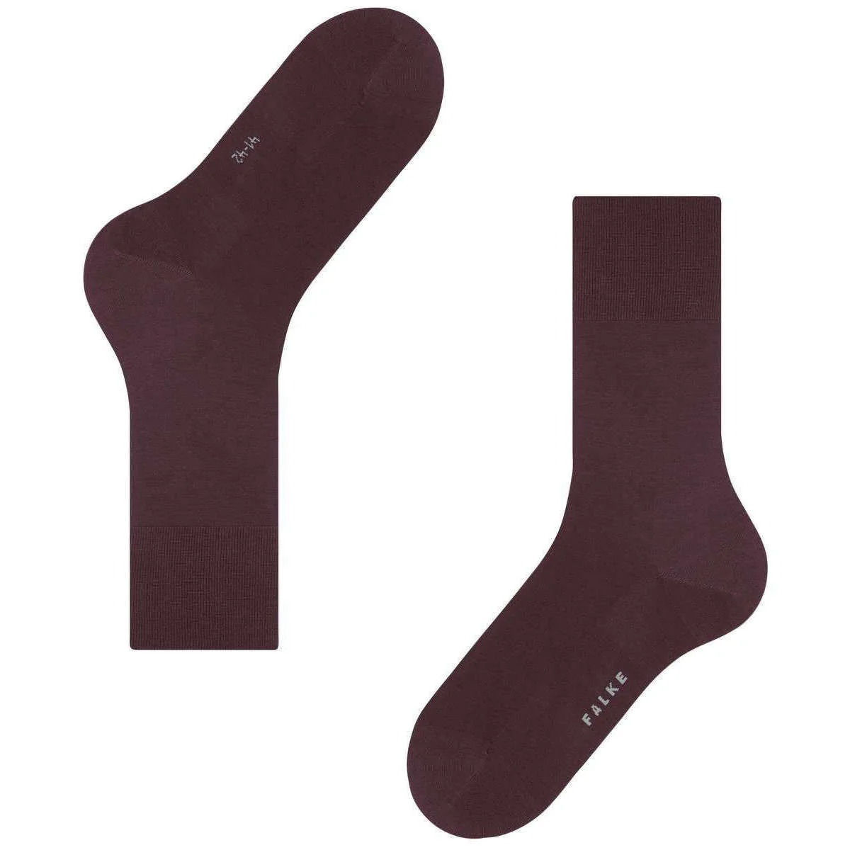 Falke Climawool Socks - Burgundy - Image 5