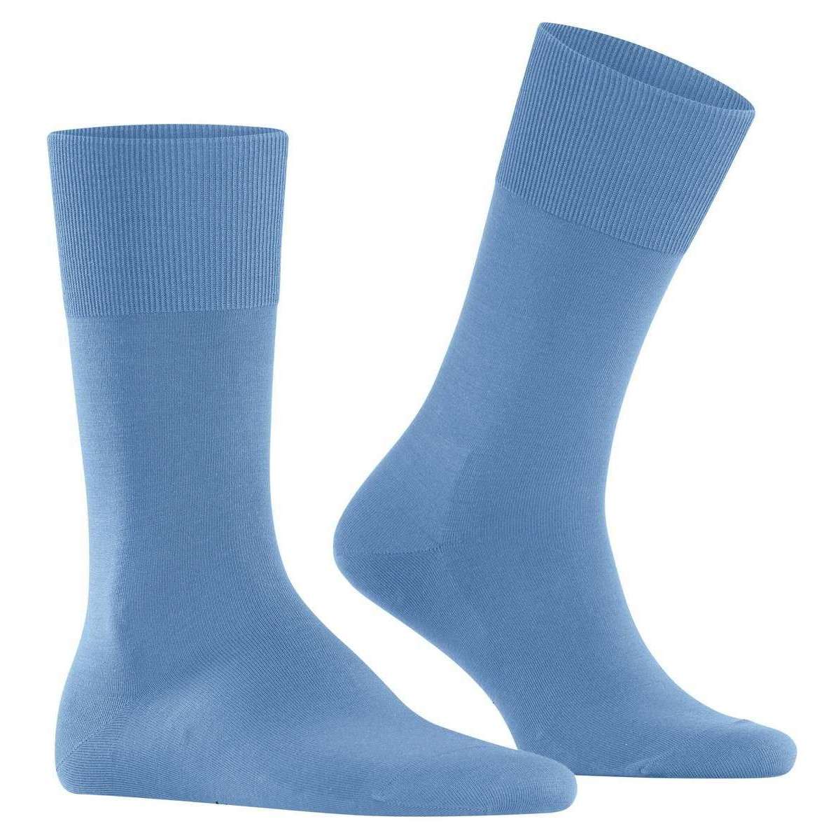Falke Climawool Socks - Cornflower Blue - Image 2