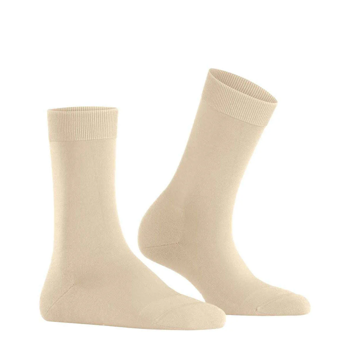 Falke Climawool Socks - Cream - Image 2