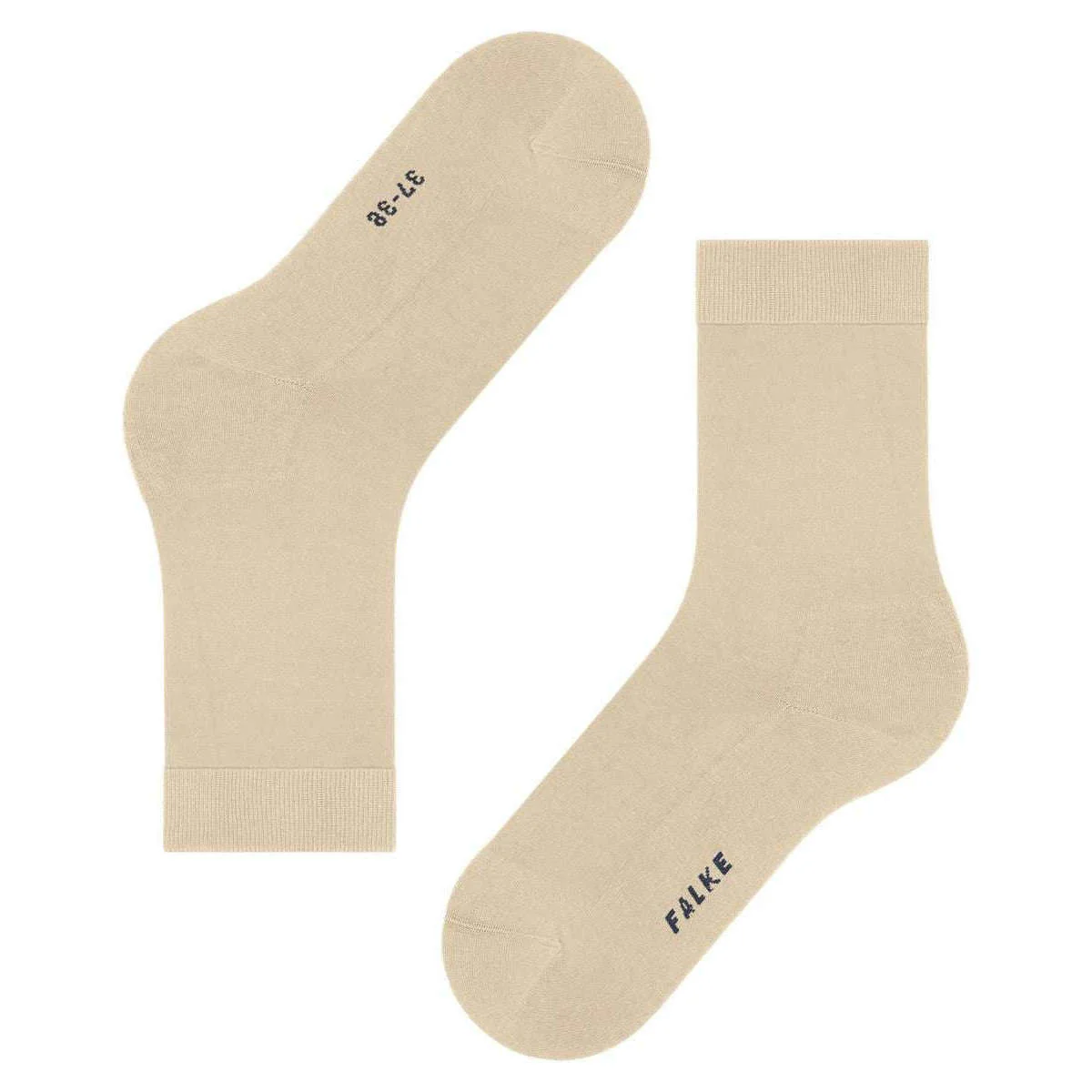 Falke Climawool Socks - Cream - Image 5