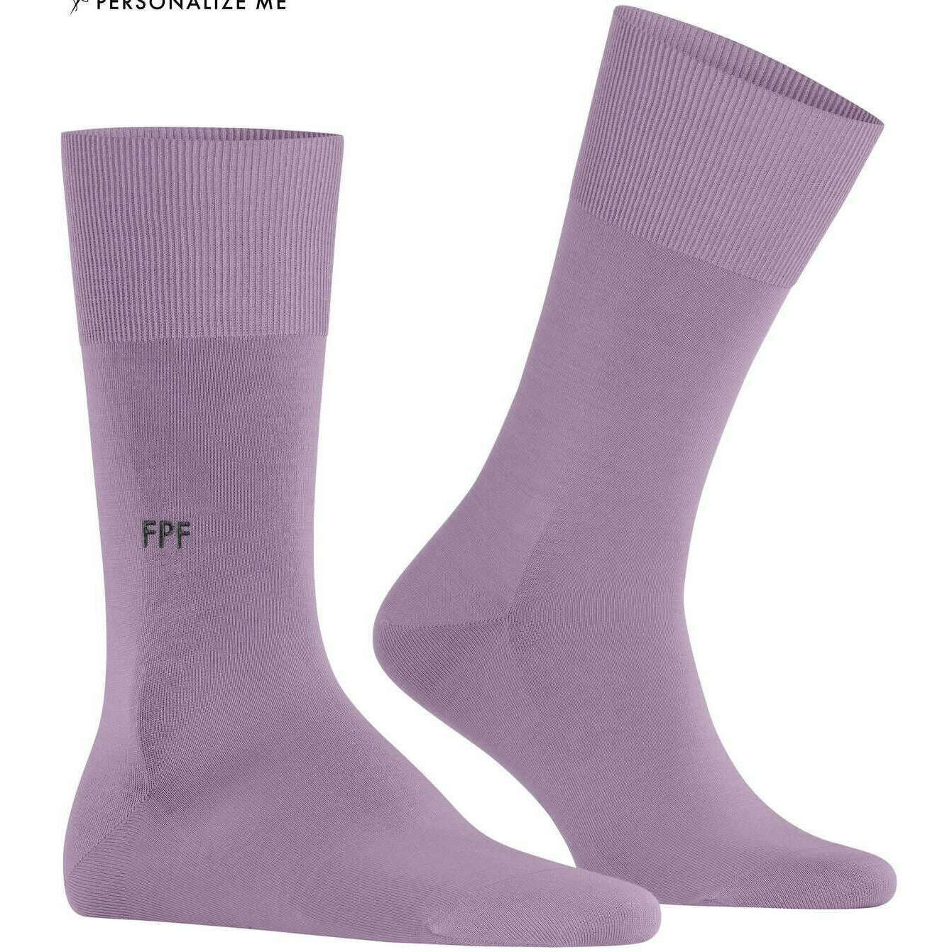 Falke ClimaWool Socks - Misty Lila Lilac - Image 2