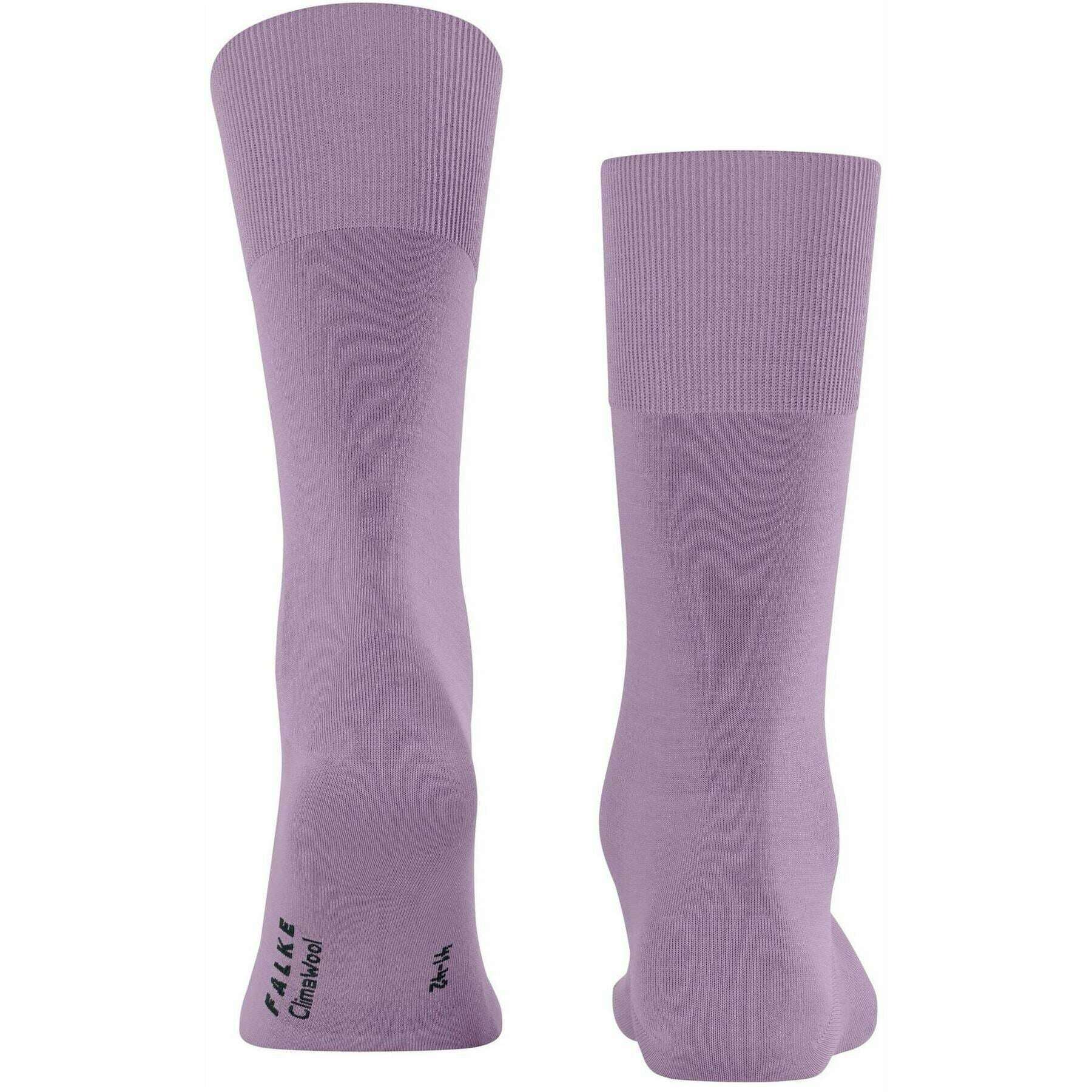 Falke ClimaWool Socks - Misty Lila Lilac - Image 3
