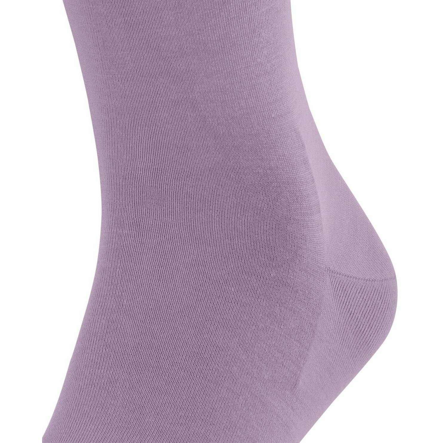 Falke ClimaWool Socks - Misty Lila Lilac - Image 4