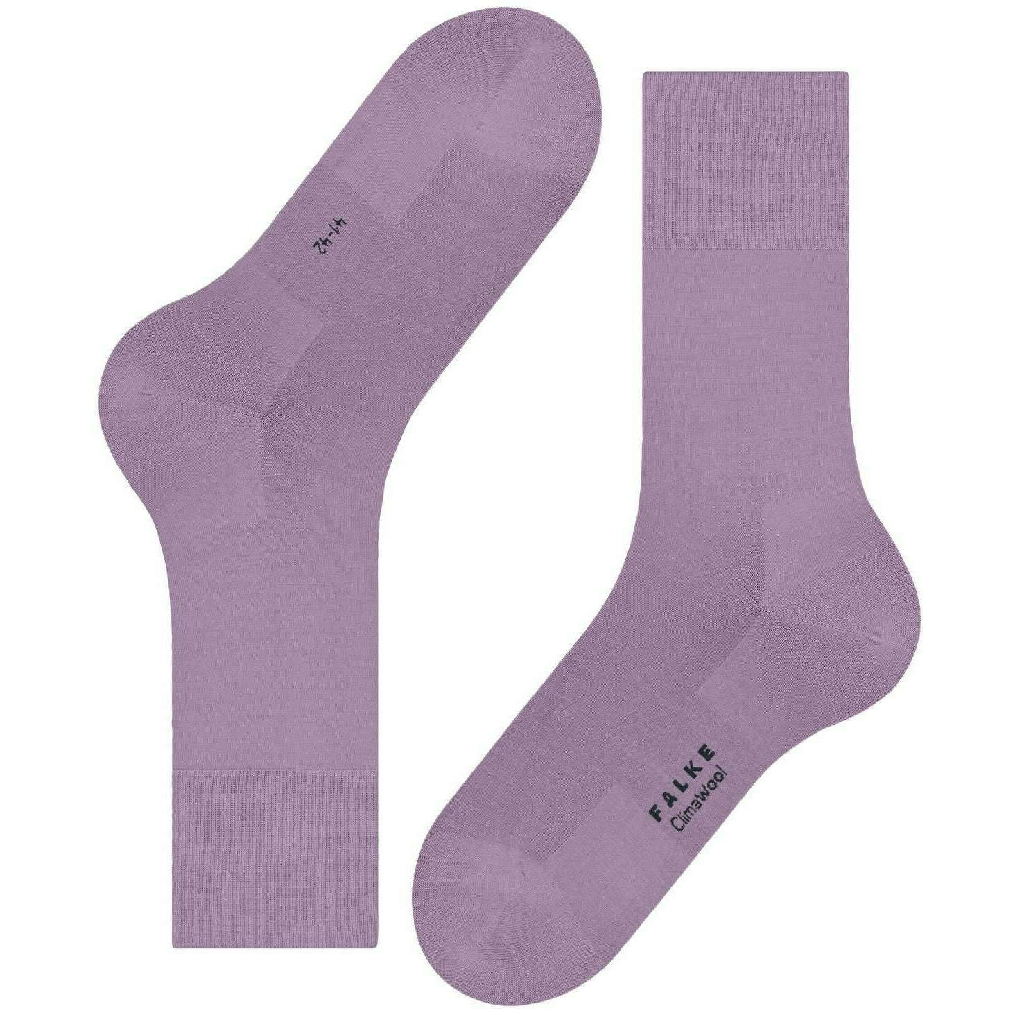Falke ClimaWool Socks - Misty Lila Lilac - Image 5
