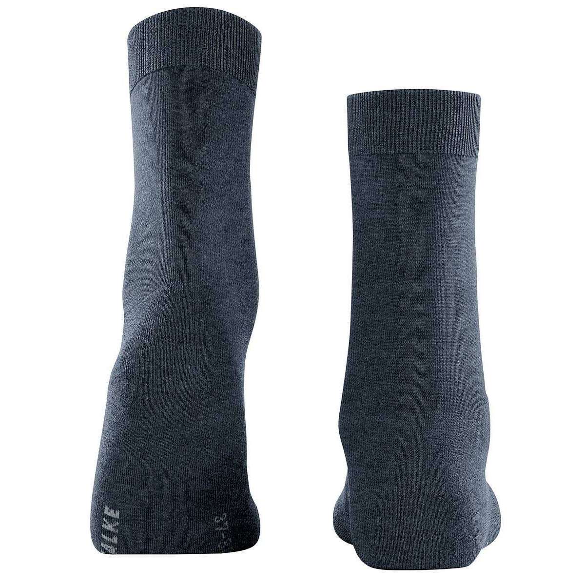Falke Climawool Socks - Navy Mel - Image 3