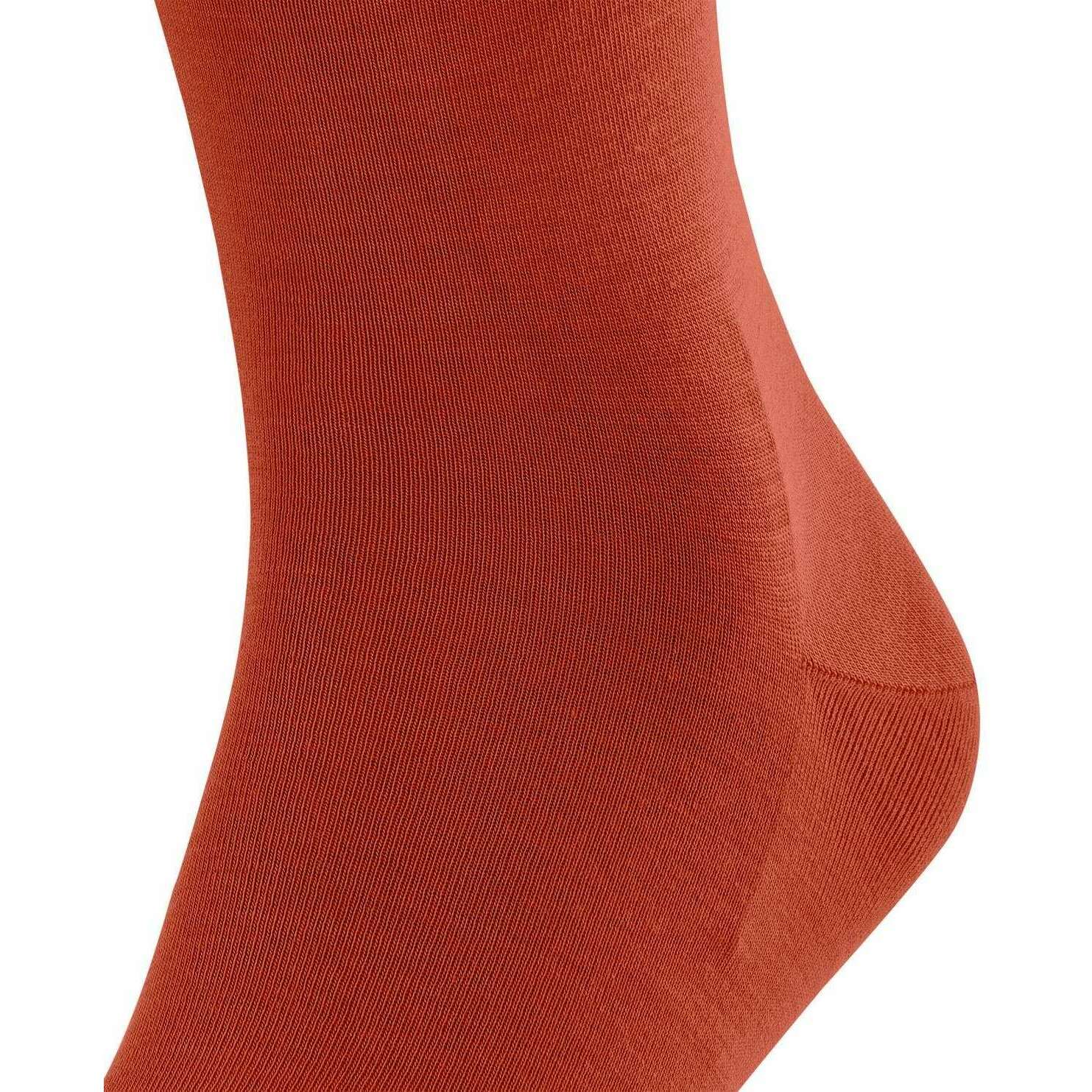 Falke ClimaWool Socks - Red Clay Orange - Image 4