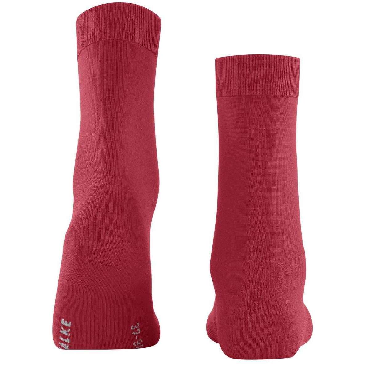 Falke Climawool Socks - Scarlet Red - Image 3