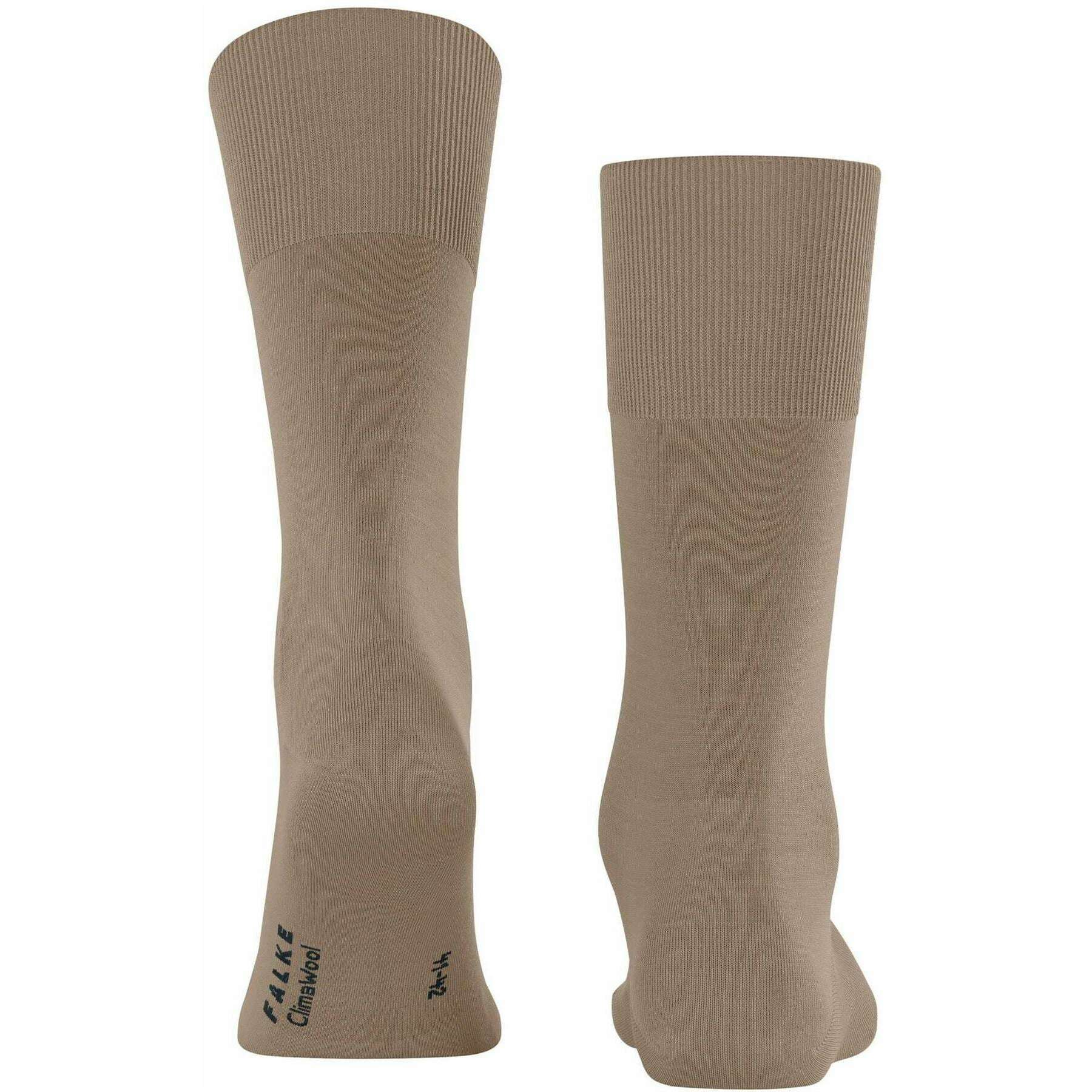 Falke ClimaWool Socks - Sesame Brown - Image 3