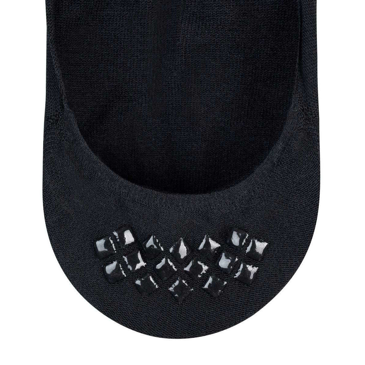 Falke Cool 24/7 No Show Socks - Black - Image 4