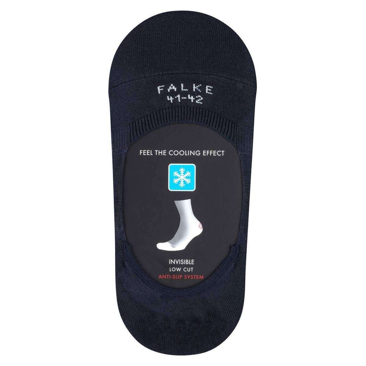 Falke Cool 24/7 No Show Socks - Dark Navy - Image 5