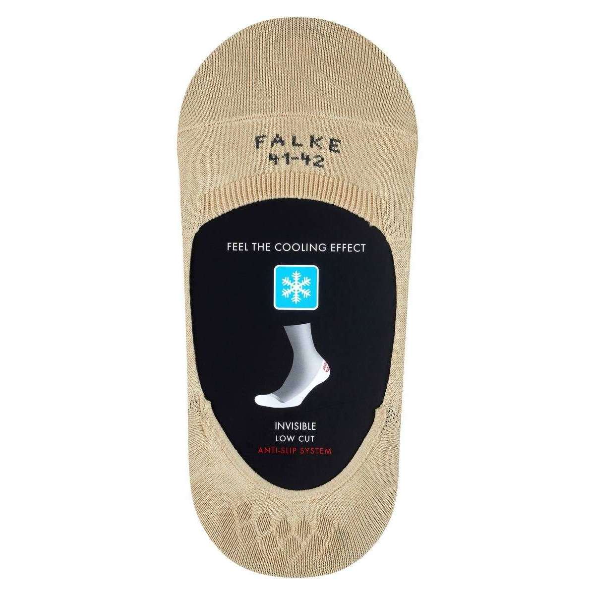 Falke Cool 24/7 No Show Socks - Sand Beige - Image 5