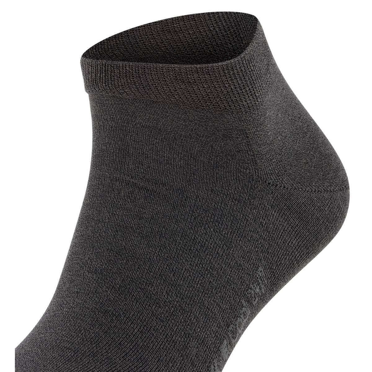 Falke Cool 24/7 Sneaker Socks - Anthracite Mel Grey - Image 4