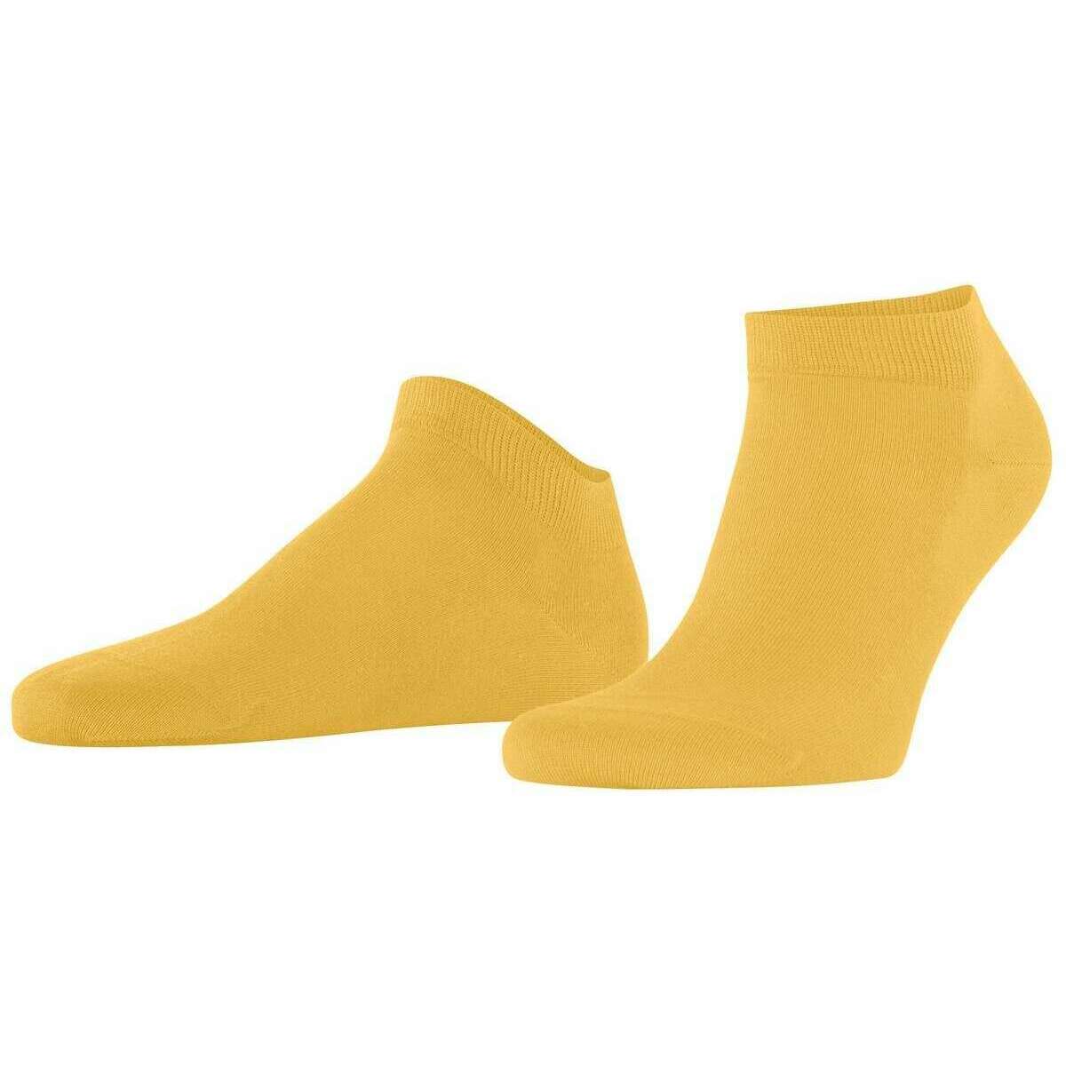 Falke Cool 24/7 Sneaker Socks - Banana Yellow