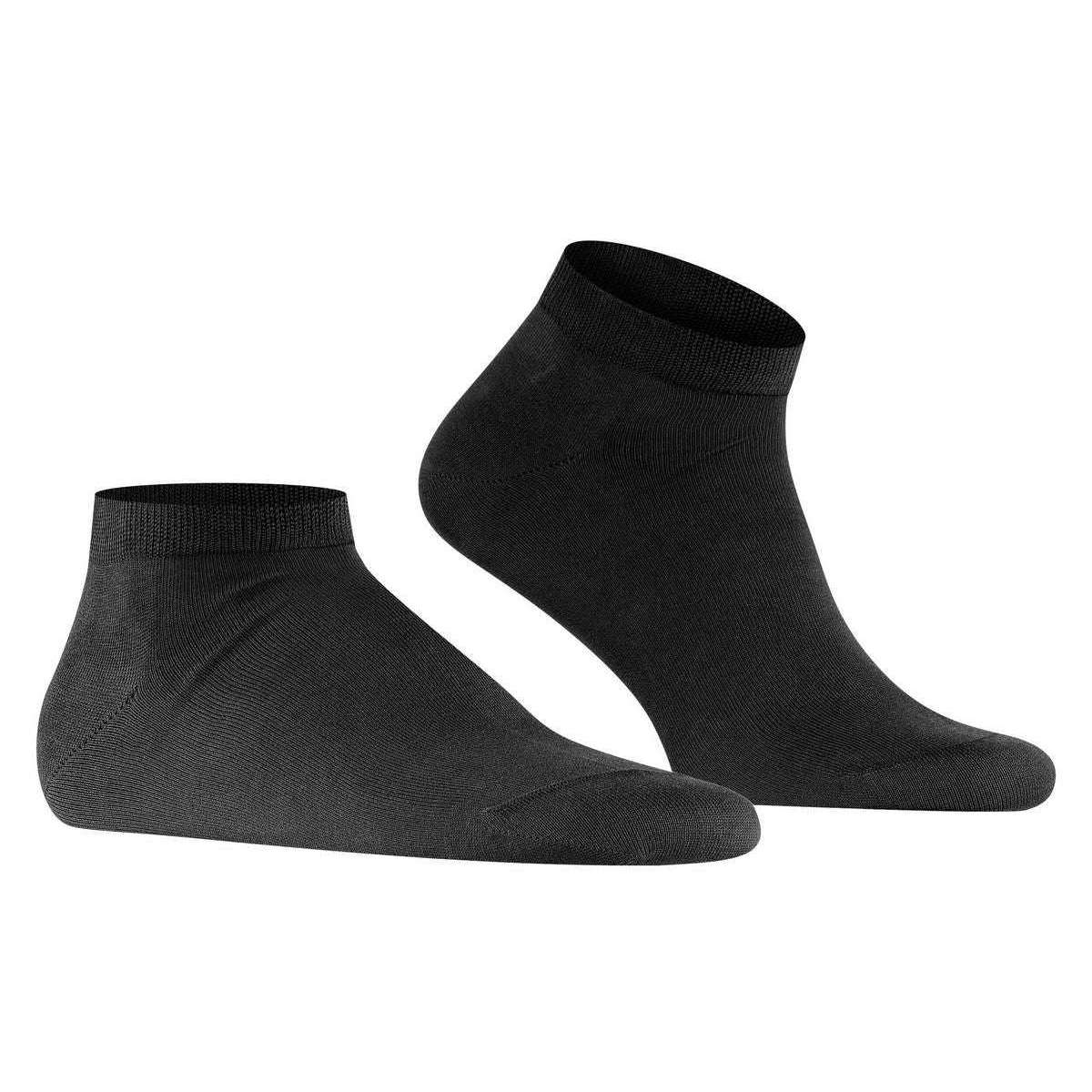 Falke Cool 24/7 Sneaker Socks - Black - Image 2