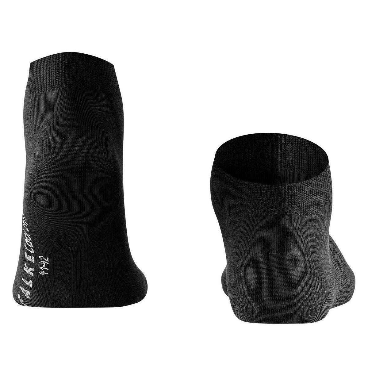 Falke Cool 24/7 Sneaker Socks - Black - Image 3