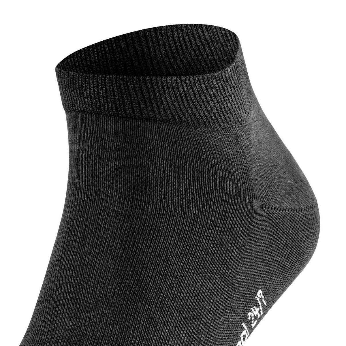 Falke Cool 24/7 Sneaker Socks - Black - Image 4