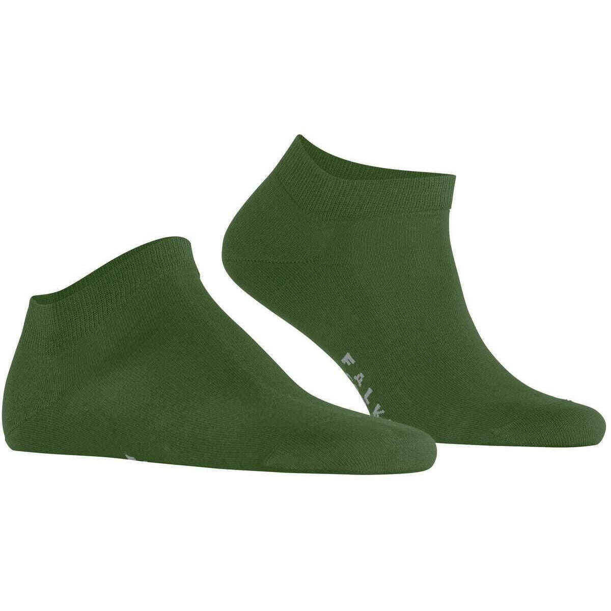 Falke Cool 24/7 Sneaker Socks - Cypress Green - Image 2