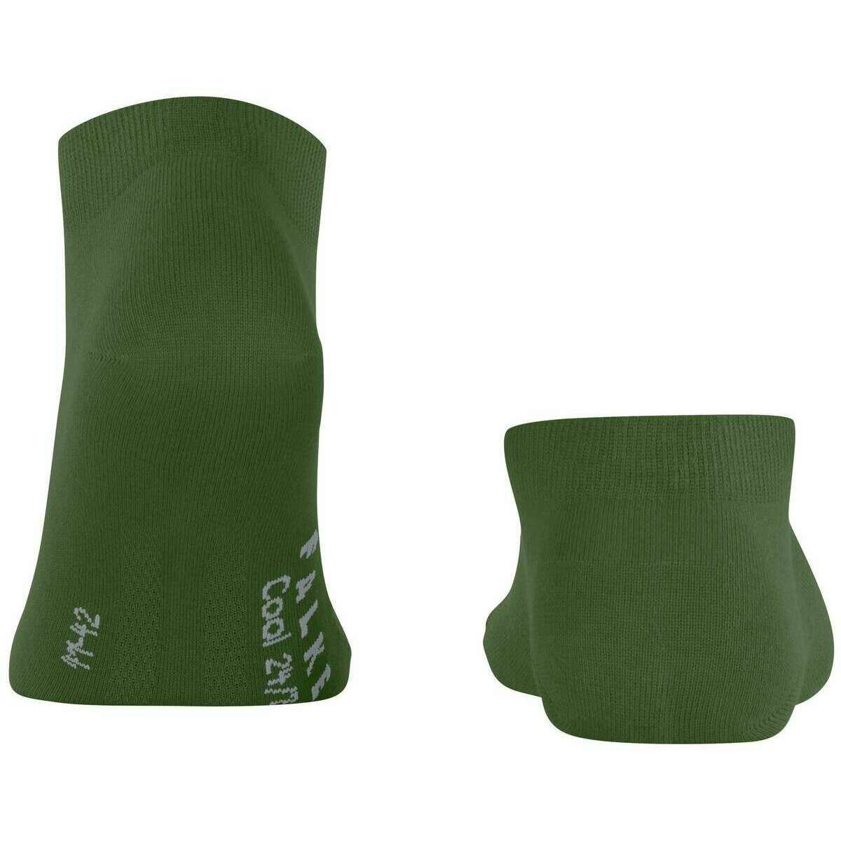 Falke Cool 24/7 Sneaker Socks - Cypress Green - Image 3