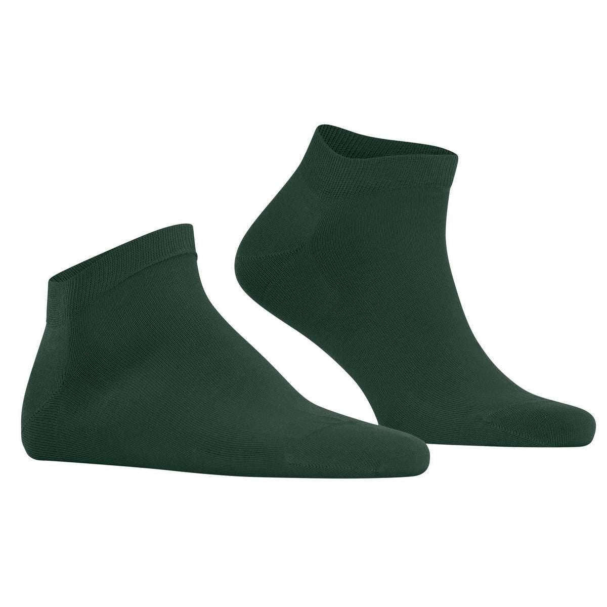 Falke Cool 24/7 Sneaker Socks - Hunter Green - Image 2