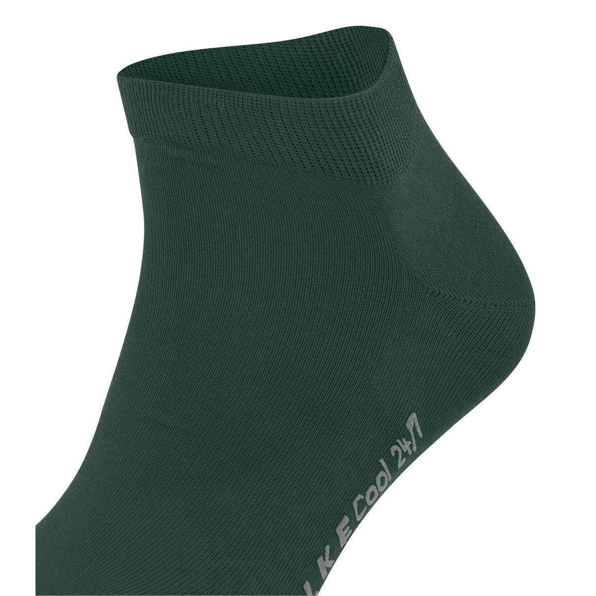 Falke Cool 24/7 Sneaker Socks - Hunter Green - Image 4