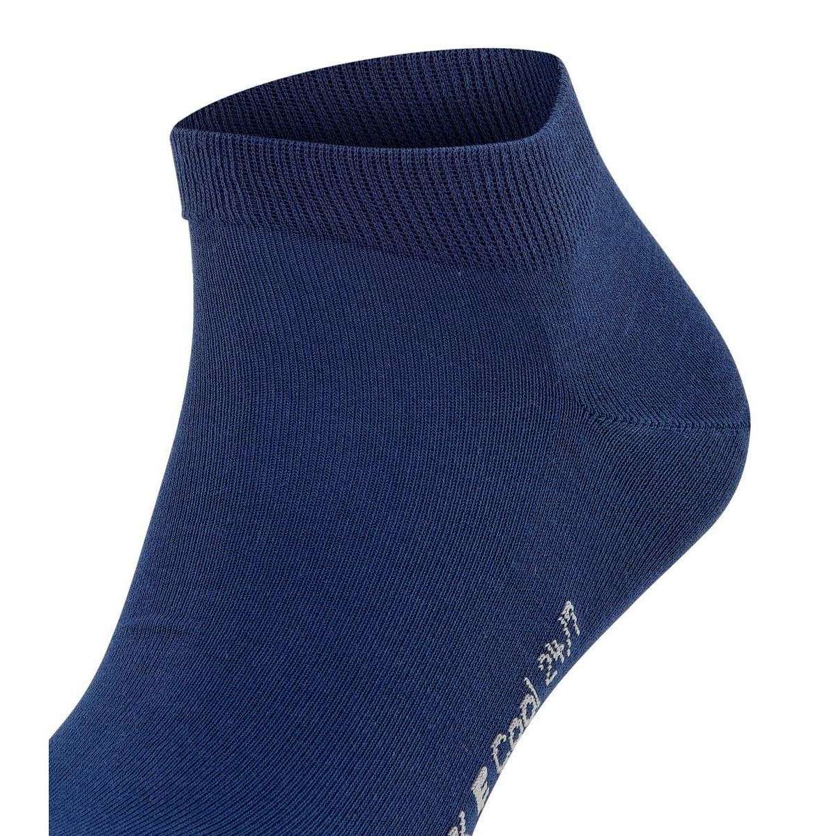 Falke Cool 24/7 Sneaker Socks - Royal Blue - Image 4