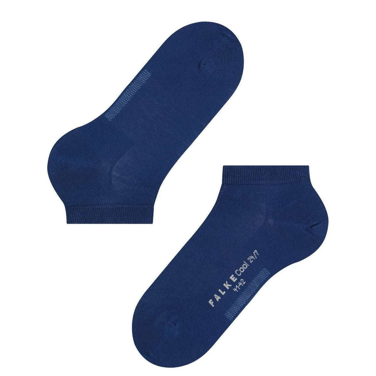 Falke Cool 24/7 Sneaker Socks - Royal Blue - Image 5