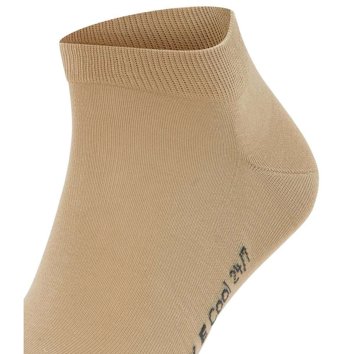 Falke Cool 24/7 Sneaker Socks - Sand Beige - Image 4