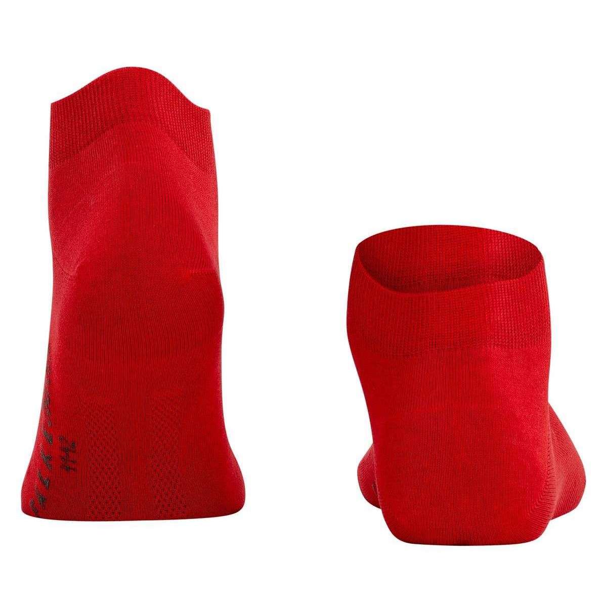 Falke Cool 24/7 Sneaker Socks - Scarlet Red - Image 3