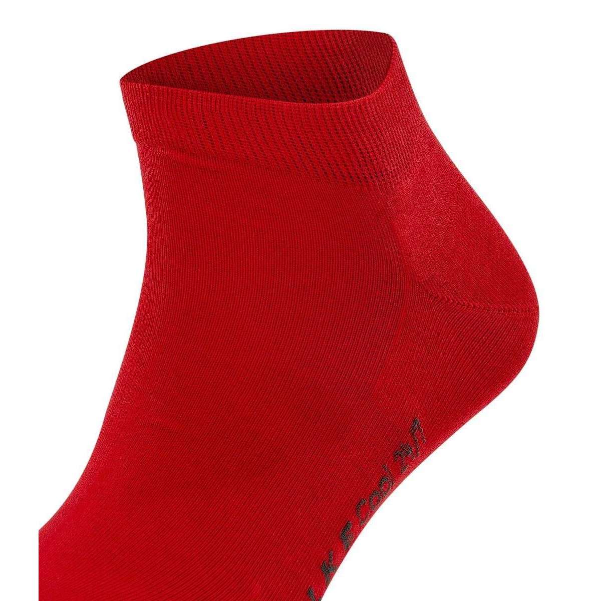 Falke Cool 24/7 Sneaker Socks - Scarlet Red - Image 4