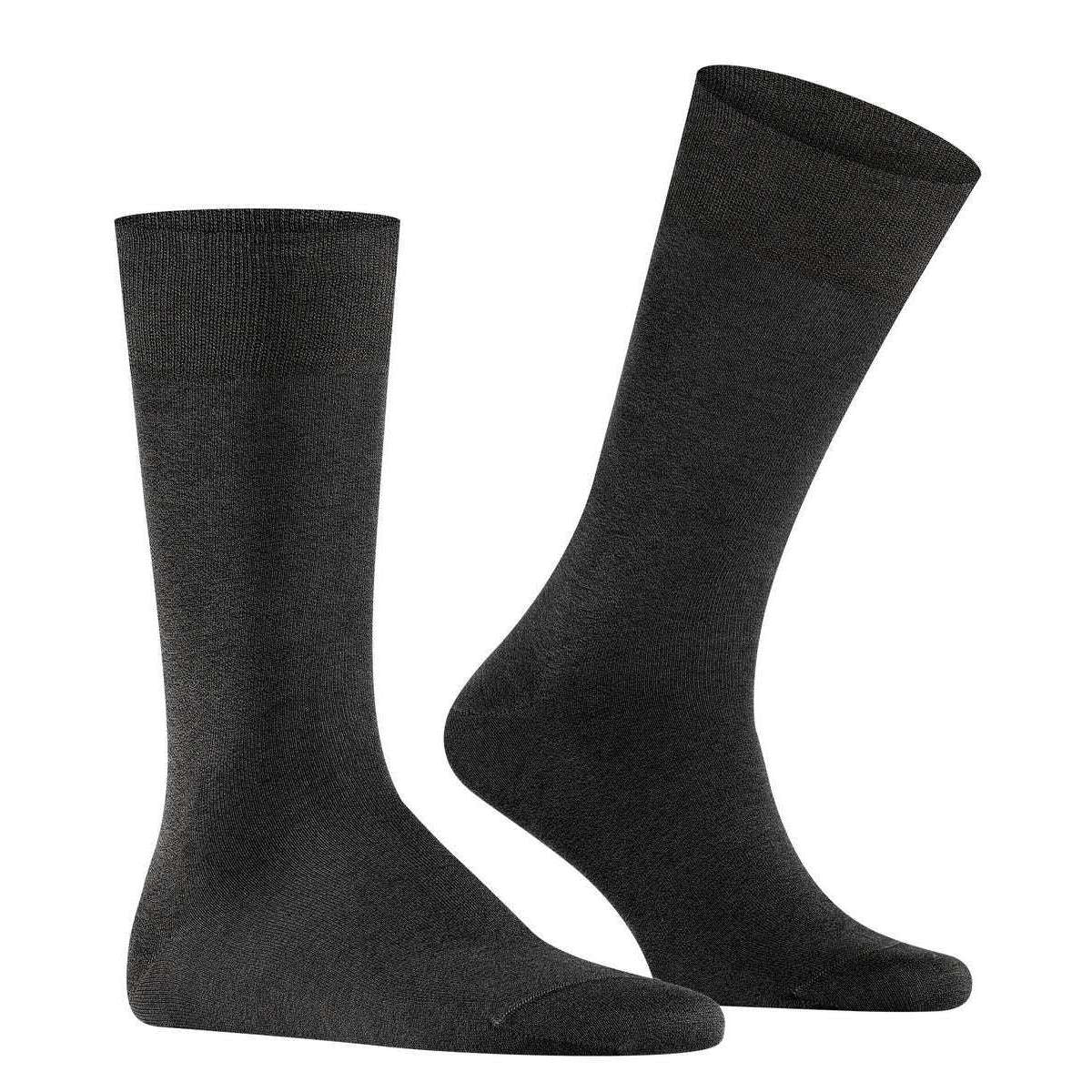 Falke Cool 24/7 Socks - Anthracite Mel Grey - Image 2