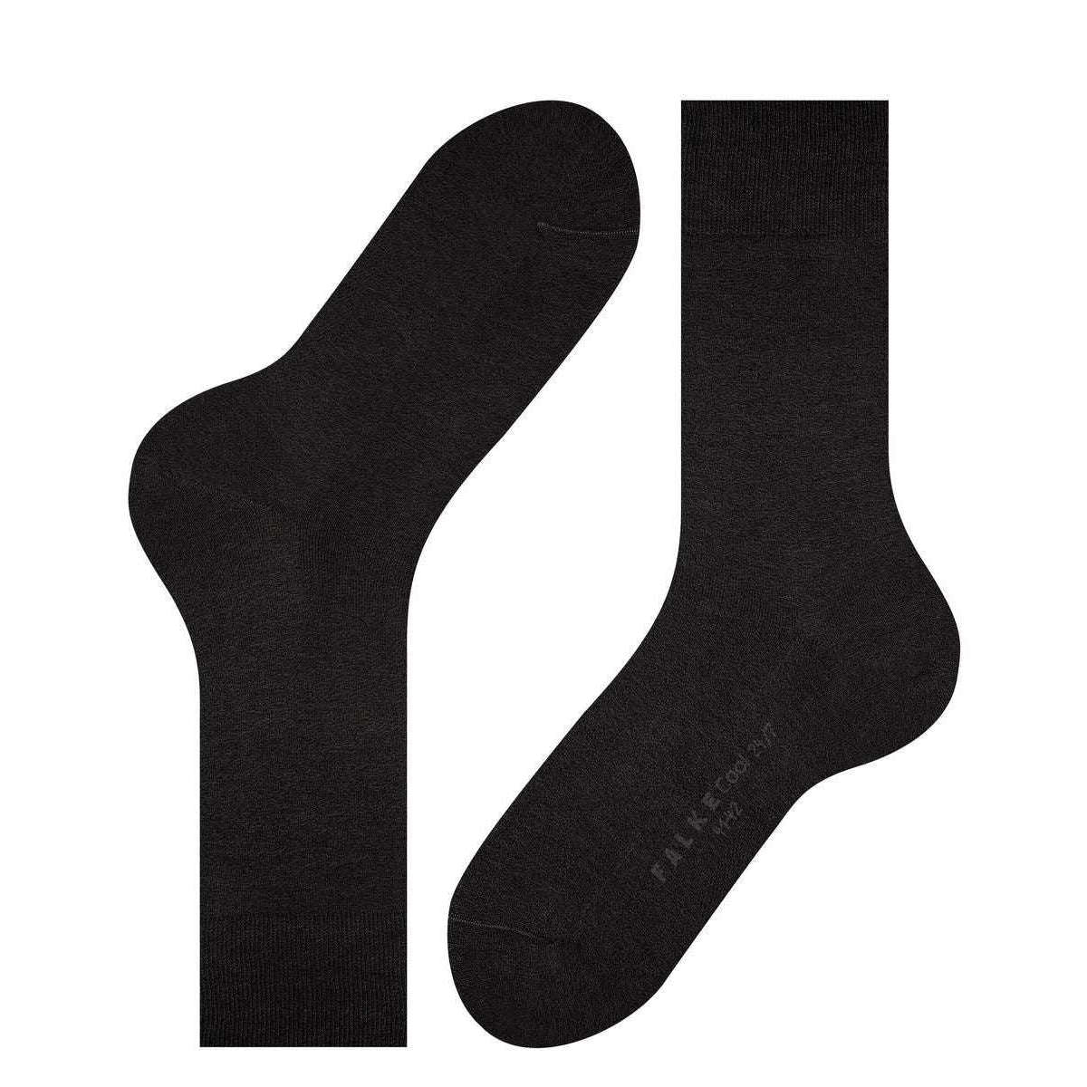 Falke Cool 24/7 Socks - Anthracite Mel Grey - Image 5