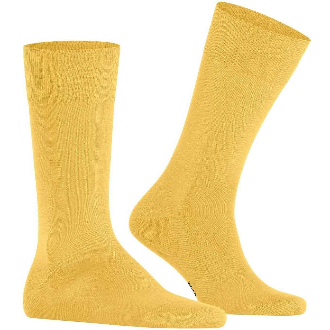 Falke Cool 24/7 Socks - Banana Yellow - Image 2