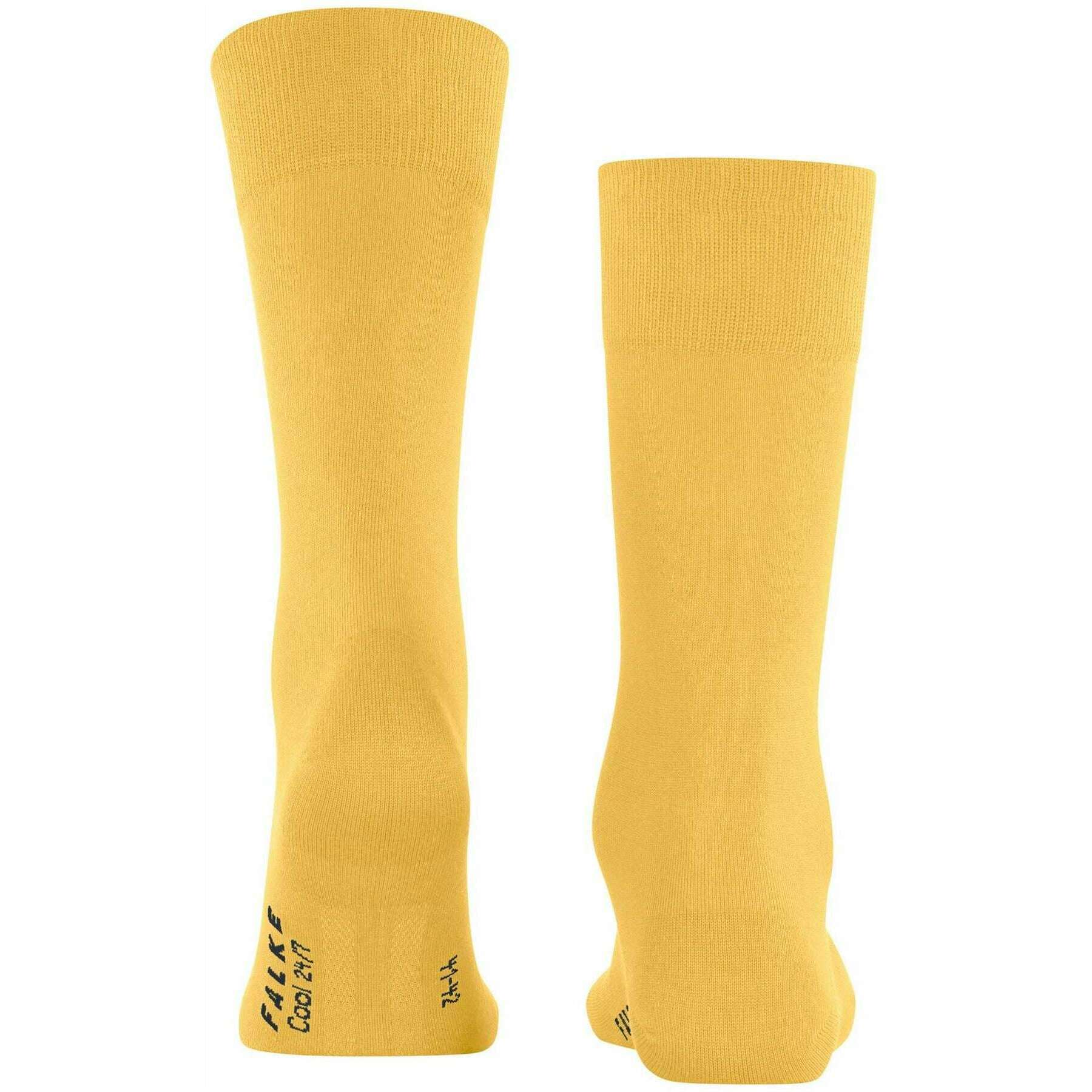 Falke Cool 24/7 Socks - Banana Yellow - Image 3