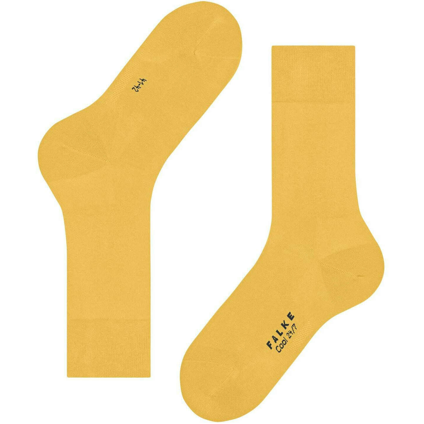 Falke Cool 24/7 Socks - Banana Yellow - Image 5