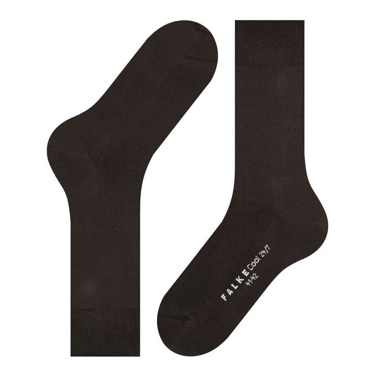 Falke Cool 24/7 Socks - Brown - Image 5